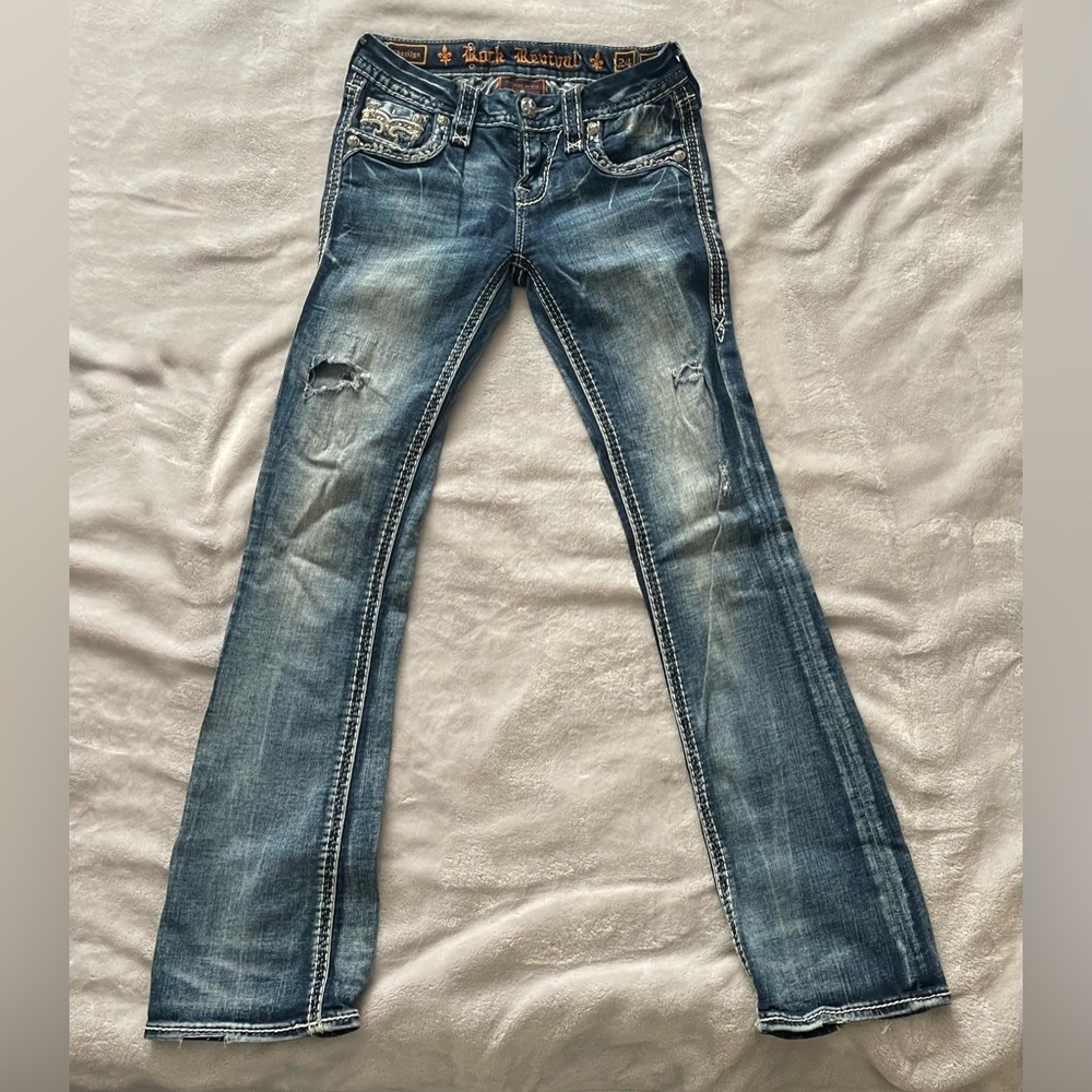 Rock Revival jeans size 24•29 1/2” inseam